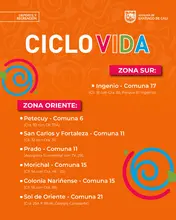 Amistad y bienestar en la Ciclovida de Cali: un encuentro para construir hábitos saludables