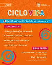 Amistad y bienestar en la Ciclovida de Cali: un encuentro para construir hábitos saludables