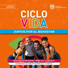 Amistad y bienestar en la Ciclovida de Cali: un encuentro para construir hábitos saludables