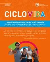 Amistad y bienestar en la Ciclovida de Cali: un encuentro para construir hábitos saludables