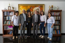 Secretaría de Infraestructura y la Universidad Santiago de Cali firmarán acuerdo de entendimiento para impulsar la innovación en la recuperación de la malla vial