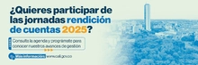 Rendición de cuentas 2025