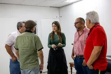 Secretaría de Infraestructura y sindicato continúan trabajando de manera armoniosa para sumar en la recuperación de Cali