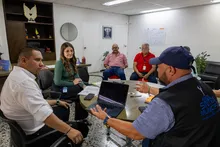Secretaría de Infraestructura y sindicato continúan trabajando de manera armoniosa para sumar en la recuperación de Cali