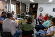 Secretaría de Infraestructura y sindicato continúan trabajando de manera armoniosa para sumar en la recuperación de Cali