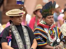 La Alcaldía de Alejandro Eder sigue brindando la garantía de los derechos y el  fortalecimiento de los territorios indígenas