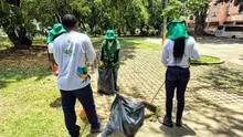 Gran jornada de ‘Distrito más Verde’ se realizó con éxito en la Comuna 17 de Cali