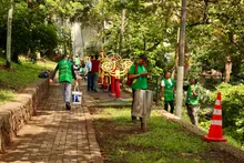 ‘Promotores Mi Cali Bella’ intervienen y optimizan el Parque de las Caracolas 