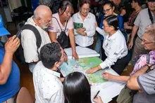  Con masiva participación ciudadana, el Dagma desarrolló un taller ambiental sobre Plan de Ordenamiento Territorial 