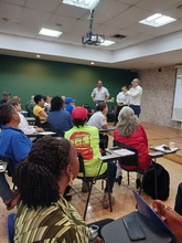 Con masiva participación ciudadana, el Dagma desarrolló un taller ambiental sobre Plan de Ordenamiento Territorial
