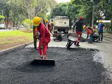 Alcaldía de Cali destina más de 15.000 millones de pesos para comprar los mejores suministros y seguir recuperando la malla vial de Cali 