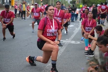 Se despide el Mes de la Mujer con una maratón de rumbaterapia en el Centro de Cali