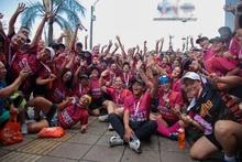 Se despide el Mes de la Mujer con una maratón de rumbaterapia en el Centro de Cali