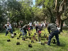 Administración Distrital avanza en la recuperación de espacios públicos: el parque de Mayapán es ejemplo de transformación colectiva