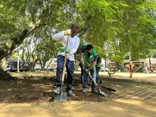 Administración Distrital avanza en la recuperación de espacios públicos: el parque de Mayapán es ejemplo de transformación colectiva