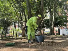 Administración Distrital avanza en la recuperación de espacios públicos: el parque de Mayapán es ejemplo de transformación colectiva