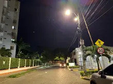 La Hacienda brilla de nuevo: 417 luminarias led renuevan su alumbrado  público