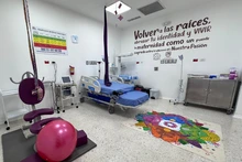 Sala de partos intercultural de la IPS Siloé se fortalece bajo la Administración Eder, brindando un espacio de cuidado para las mujeres gestantes y los saberes ancestrales