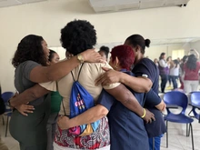 Con un café sobre la mesa, gestoras de comedores comunitarios  cerraron con broche de oro el ‘Mes de la Mujer’