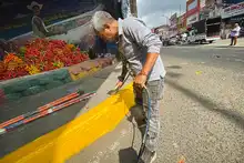Con la estrategia ‘Volvamos a mi Cali Bella, la Alcaldía lideró una jornada para recuperar el ‘paraíso del chontaduro’