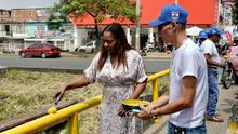 Con la estrategia ‘Volvamos a mi Cali Bella, la Alcaldía lideró una jornada para recuperar el ‘paraíso del chontaduro’
