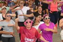 Más de 700 personas participaron en el cierre de la campaña Cali en Voz de Mujer