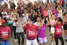 Más de 700 personas participaron en el cierre de la campaña Cali en Voz de Mujer