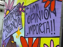 Más de 700 personas participaron en el cierre de la campaña Cali en Voz de Mujer