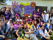 Más de 700 personas participaron en el cierre de la campaña Cali en Voz de Mujer