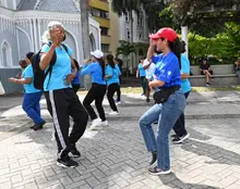 Más de 700 personas participaron en el cierre de la campaña Cali en Voz de Mujer