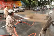 Así fue la gestión frente emergencia por aguacero del lunes 31 de marzo