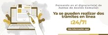 Dos nuevos tramites en linea