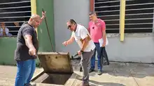 Compromiso y acción: la Secretaría de Educación trabaja en equipo con la IEO Eustaquio Palacios en soluciones que minimicen riesgos durante el Fenómeno de La Niña