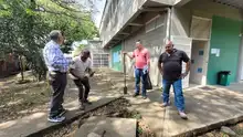 Compromiso y acción: la Secretaría de Educación trabaja en equipo con la IEO Eustaquio Palacios en soluciones que minimicen riesgos durante el Fenómeno de La Niña