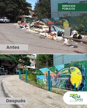 Promotores ‘Mi Cali Bella’, héroes de la transformación de una ciudad que recupera su belleza y brillo: balance positivo en el primer trimestre