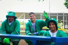Alcaldía de Cali continúa recuperando escenarios deportivos para la comunidad: polideportivo de Ciudad 2000 luce una renovada imagen