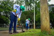 Alcaldía de Cali continúa recuperando escenarios deportivos para la comunidad: polideportivo de Ciudad 2000 luce una renovada imagen