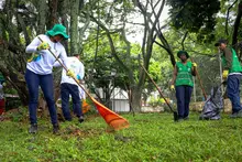 Alcaldía de Cali continúa recuperando escenarios deportivos para la comunidad: polideportivo de Ciudad 2000 luce una renovada imagen