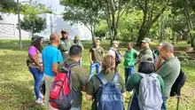 En una gran jornada de recuperación, limpieza y educación ambiental, la Alcaldía llegó hasta la Comuna 19 con ‘Distrito más Verde’ 