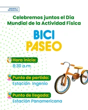 Con bici-paseo, la Ciclovida de Cali celebra el ‘Día Mundial de la Actividad Física’