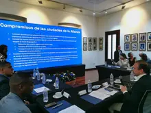 El alcalde de Cali, Alejandro Eder, asume la presidencia de la Alianza de Ciudades para la Protección del Chocó Biogeográfico