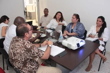 Colaboración en acción: equipos de trabajo de rectores de Cali abordan planes de mejoramiento y recursos educativos