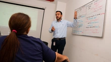 Colaboración en acción: equipos de trabajo de rectores de Cali abordan planes de mejoramiento y recursos educativos