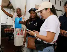 La comuna 18 sintió la presencia de su Alcaldía con la feria de servicios ‘Volvamos a mi Cali bella’ y la estrategia ‘Manos a la cuadra’