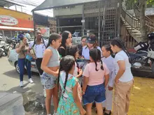 En la feria de servicios ‘Volvamos a mi Cali bella’, la Secretaría de Educación presentó las diferentes ofertas educativas y cupos disponibles para la comuna 18