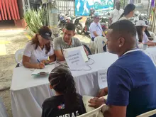 En la feria de servicios ‘Volvamos a mi Cali bella’, la Secretaría de Educación presentó las diferentes ofertas educativas y cupos disponibles para la comuna 18