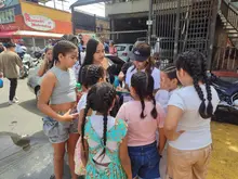 En la feria de servicios ‘Volvamos a mi Cali bella’, la Secretaría de Educación presentó las diferentes ofertas educativas y cupos disponibles para la comuna 18