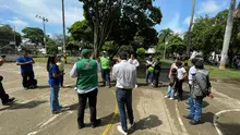 Alcaldía de Cali lidera jornadas de sensibilización y socialización de la ruta de reciclaje en el barrio La Merced