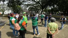 Alcaldía de Cali lidera jornadas de sensibilización y socialización de la ruta de reciclaje en el barrio La Merced