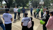 Alcaldía de Cali lidera jornadas de sensibilización y socialización de la ruta de reciclaje en el barrio La Merced
